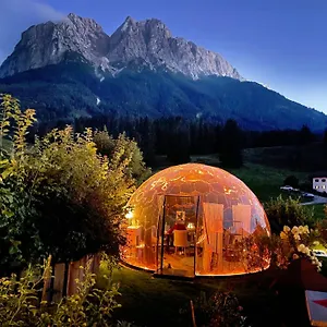 4* Hotel Bayern - Adults Only - Mit Zugspitzblick - Eibsee-naehe - Wellnessbereich - Naturpool Im Sommer